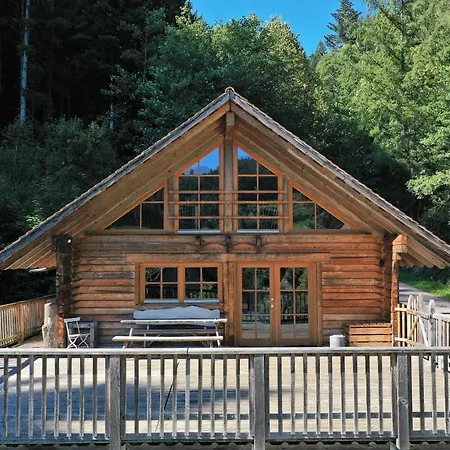 Schwarzwald Blockhaus - Sauna - Kamin - Mit Bettwaesche Und Handtuecher Schenkenzell Exterior photo
