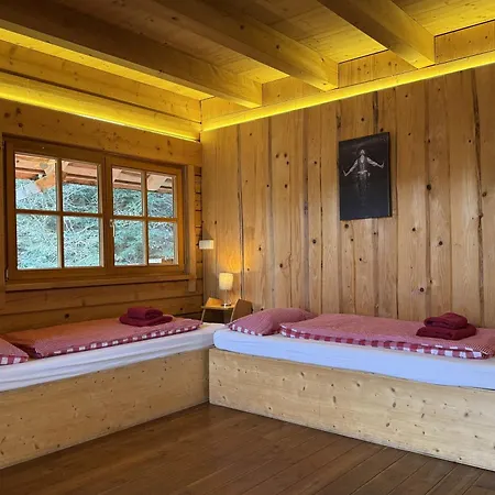 Schwarzwald Blockhaus - Sauna - Kamin - Mit Bettwaesche Und Handtuecher Schenkenzell Exterior photo