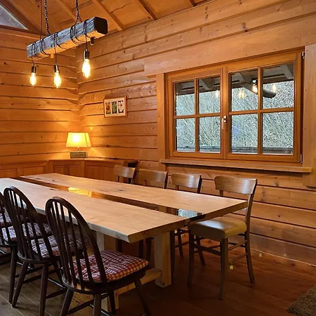 Schwarzwald Blockhaus - Sauna - Kamin - Mit Bettwaesche Und Handtuecher Schenkenzell Exterior photo