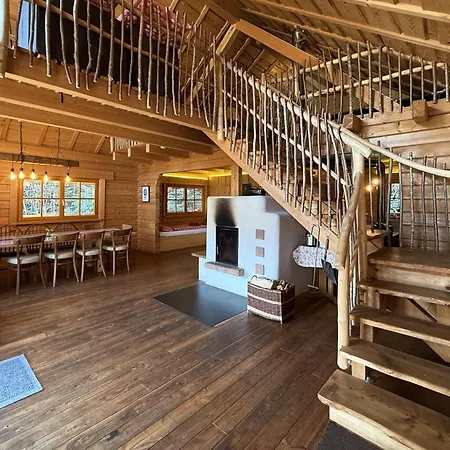 Schwarzwald Blockhaus - Sauna - Kamin - Mit Bettwaesche Und Handtuecher Schenkenzell Exterior photo