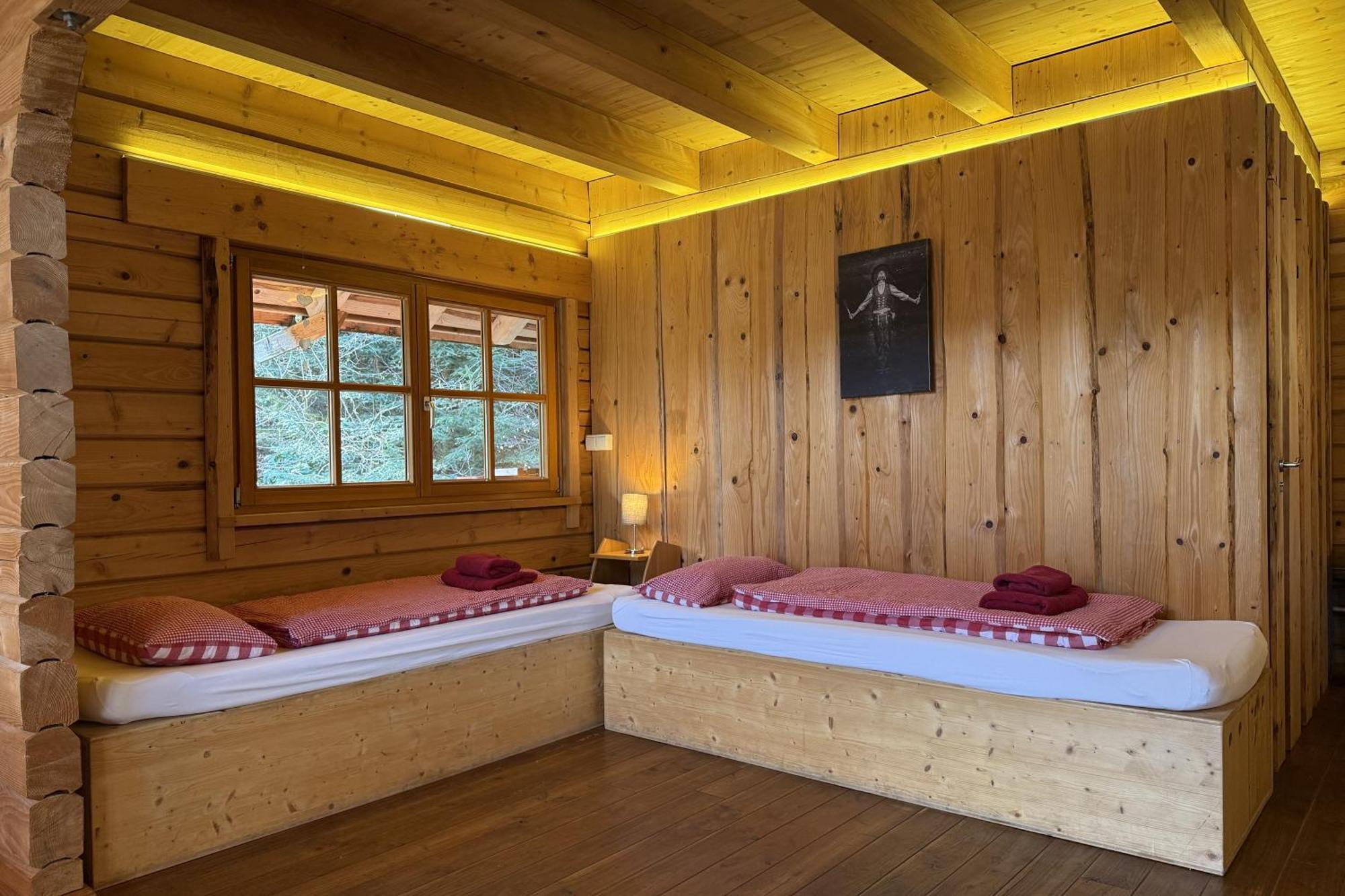 Schwarzwald Blockhaus - Sauna - Kamin - Mit Bettwaesche Und Handtuecher * Schenkenzell