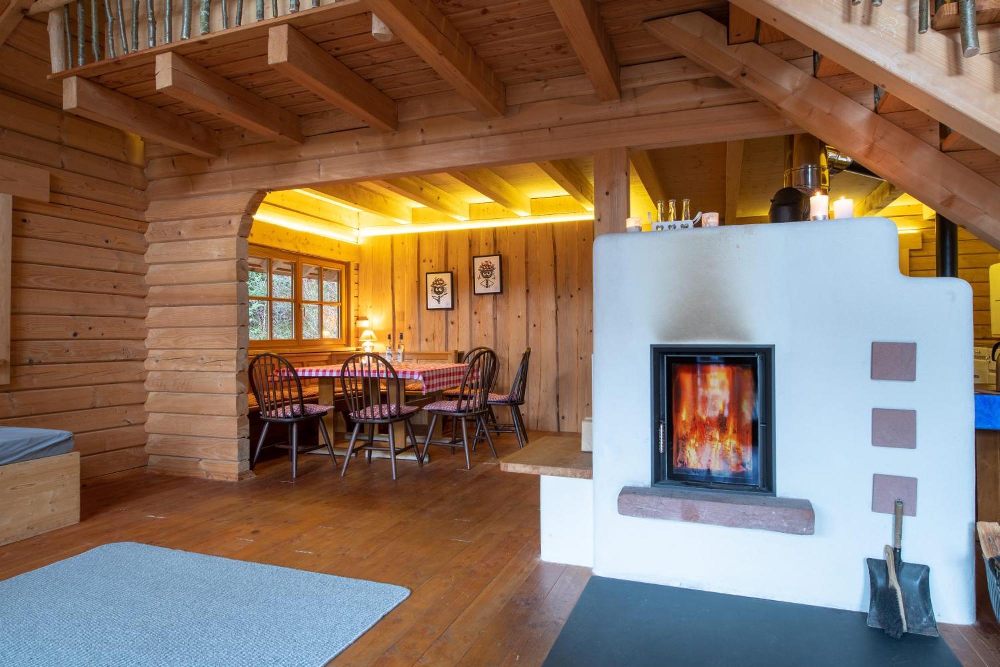 Schwarzwald Blockhaus - Sauna - Kamin - Mit Bettwaesche Und Handtuecher