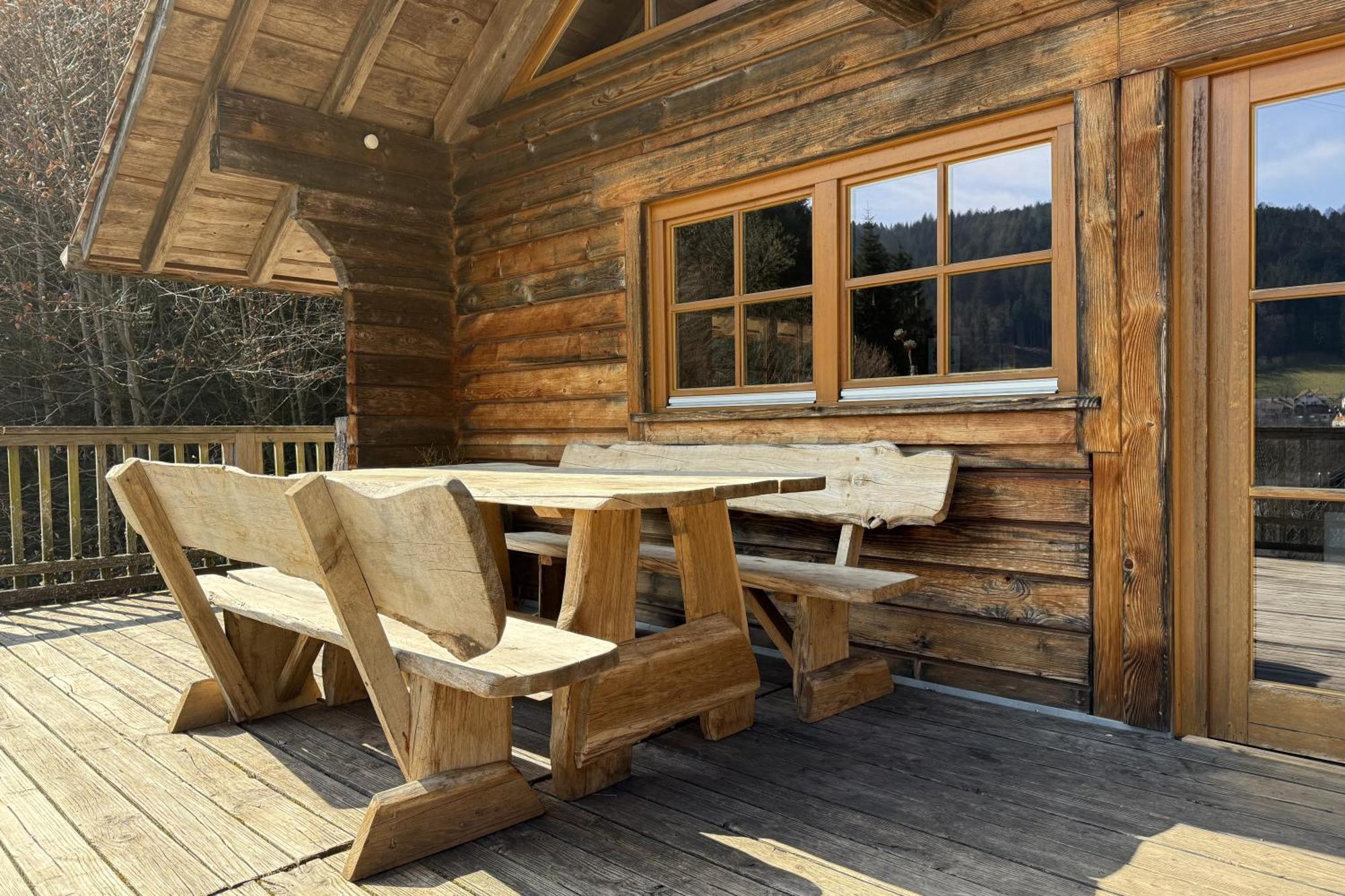 Holiday home Schwarzwald Blockhaus - Sauna - Kamin - Mit Bettwaesche Und Handtuecher *