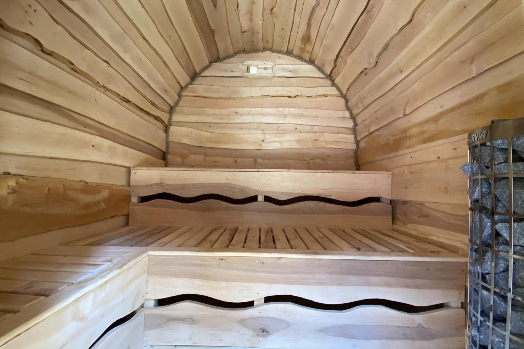 Schwarzwald Blockhaus - Sauna - Kamin - Mit Bettwaesche Und Handtuecher