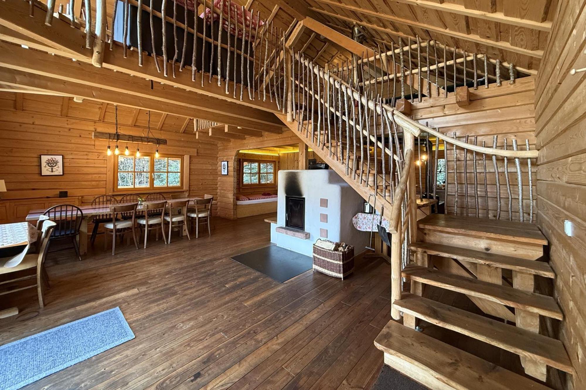Schwarzwald Blockhaus - Sauna - Kamin - Mit Bettwaesche Und Handtuecher Holiday home